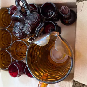 Glassware (Avon, Whitehall, etc)