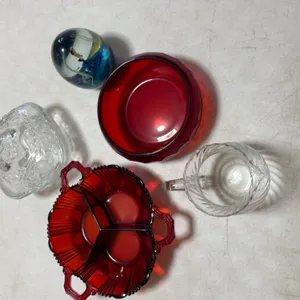 Miscellaneous glassware