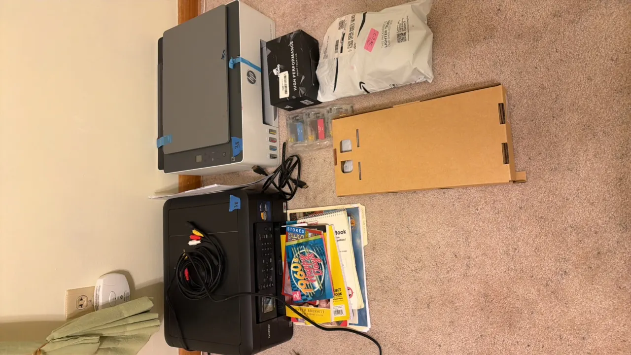 Printers and equipment