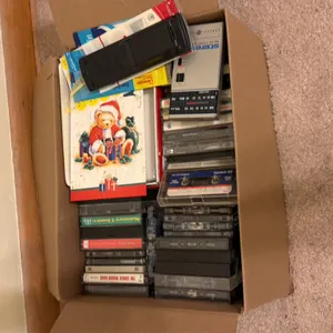 Box of tapes