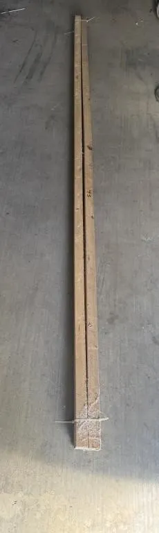 Bundle of 2''x2''x8' wood
