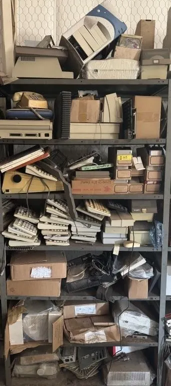 Contents on shelf. Shelf NOT included.