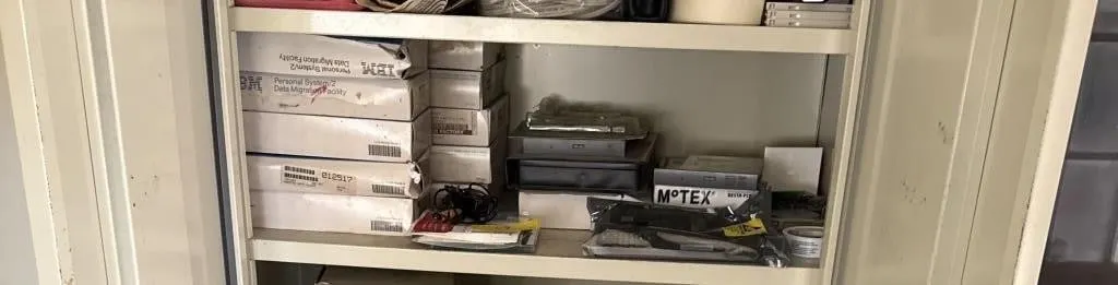 Contents. Cabinet NOT Included.