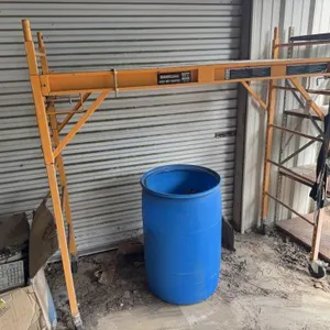 Haul Master Heavy-Duty Scaffold.