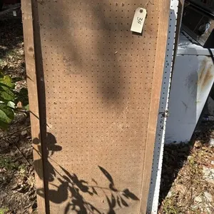 Pegboard. Total of 6