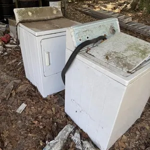 Two washers and a dryer. Have been