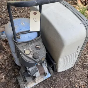 200psi Air compressor and Duo-Therm
