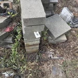 Hollow block and solid blocks.