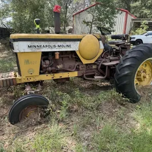Minneapolis-Moline M670 year maybe 1966 but can