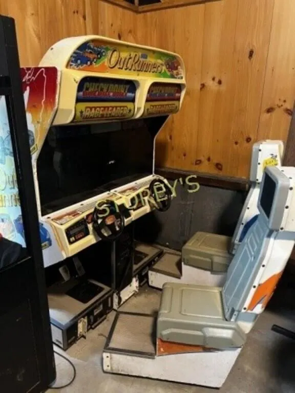 Out Runners Arcade Game