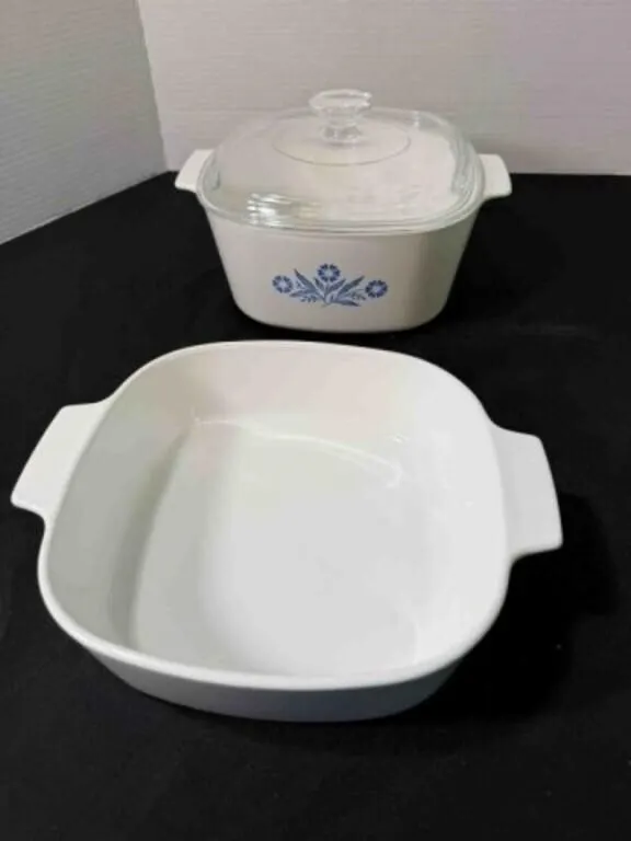 Corning Ware, 2 and 3 Liter Casserole Dishes