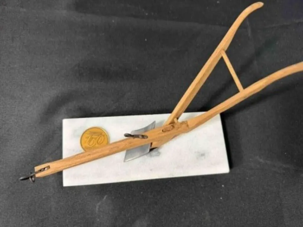 John Deere 150th year 1837 First Plow Replica