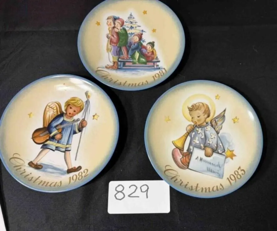 SISTER BERTA HUMMEL PLATE