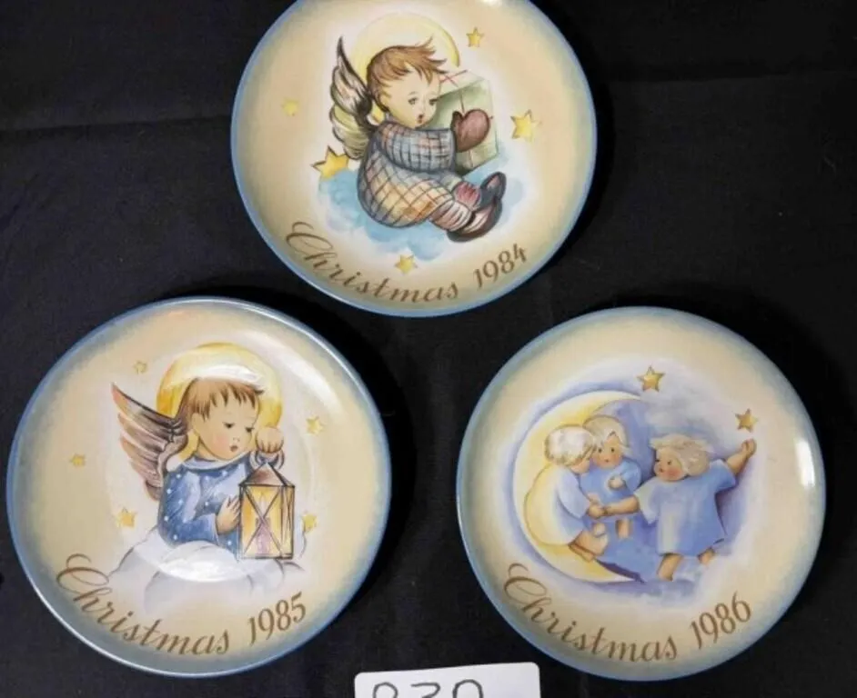 SISTER BERTA HUMMEL PLATE