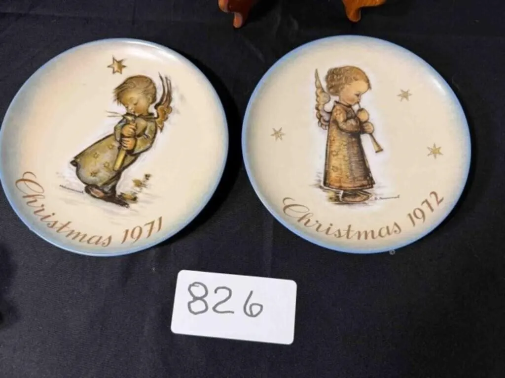 SISTER BERTA HUMMEL PLATE