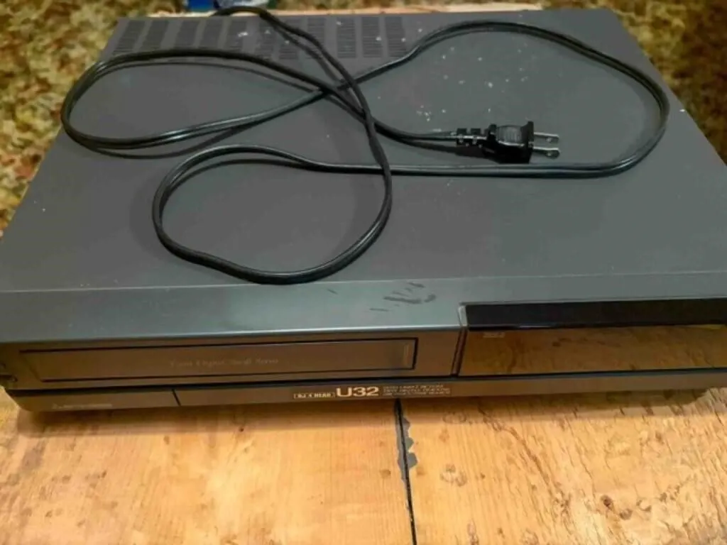 Mitsubishi 4 Head VCR