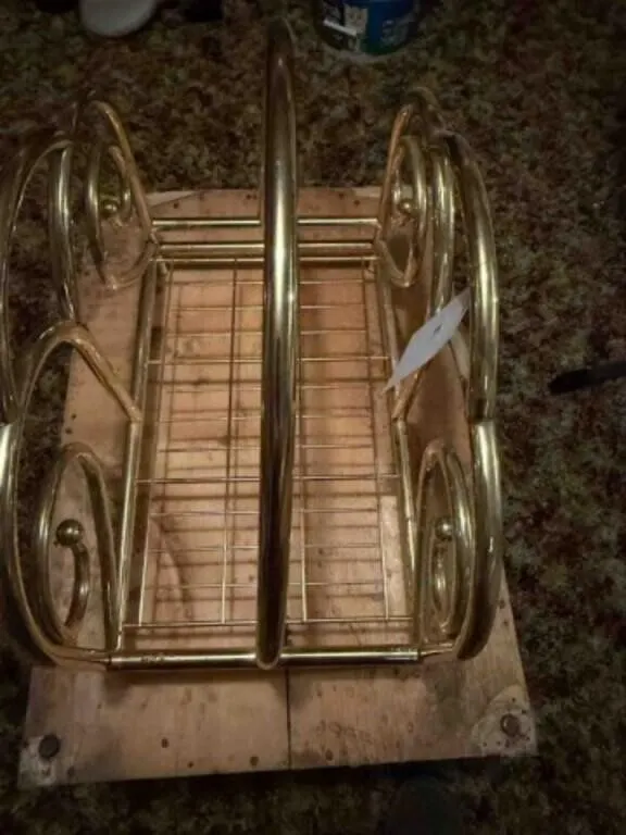 Brass Magazine Holder