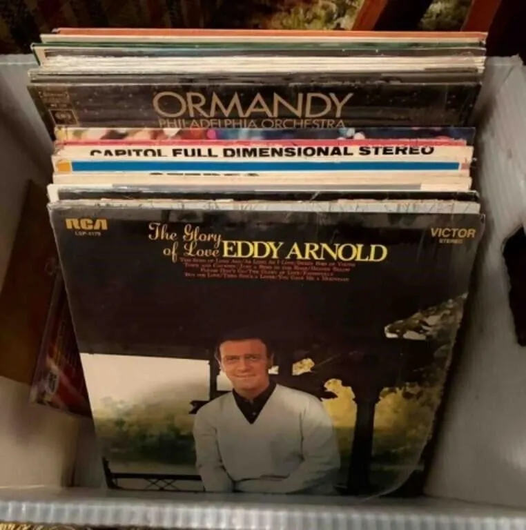 LP Records 60's Classical, Popular, Gospel