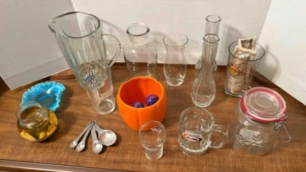 Glassware, Measuring Spoons