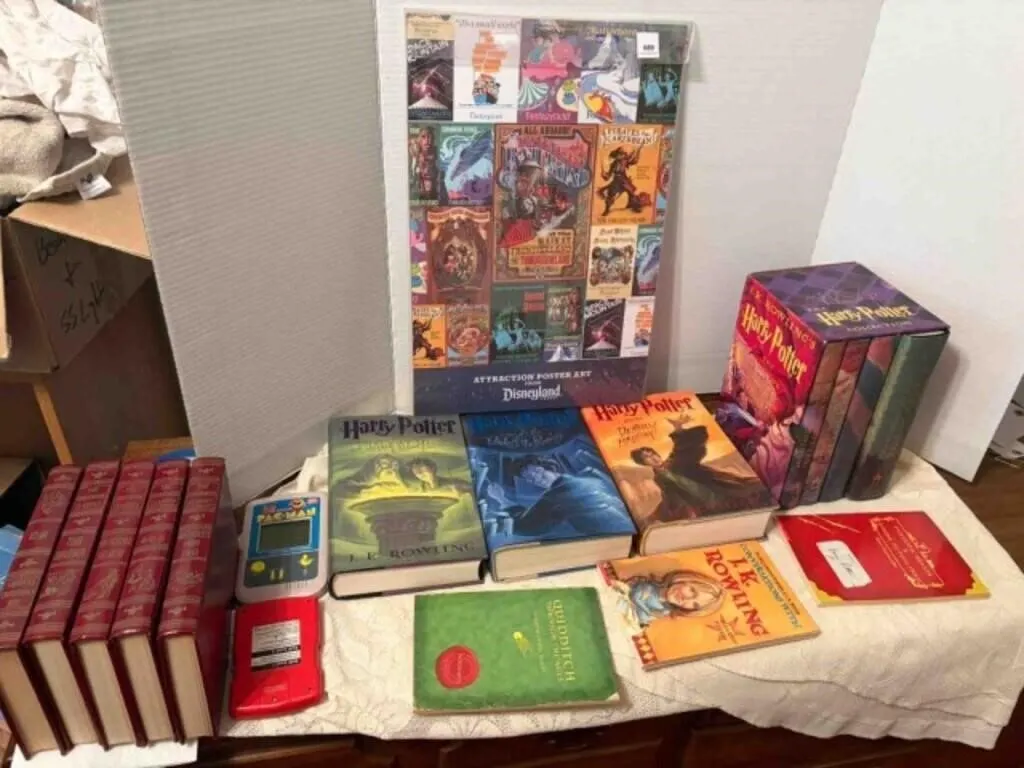 Harry Pottter and other Children Classics