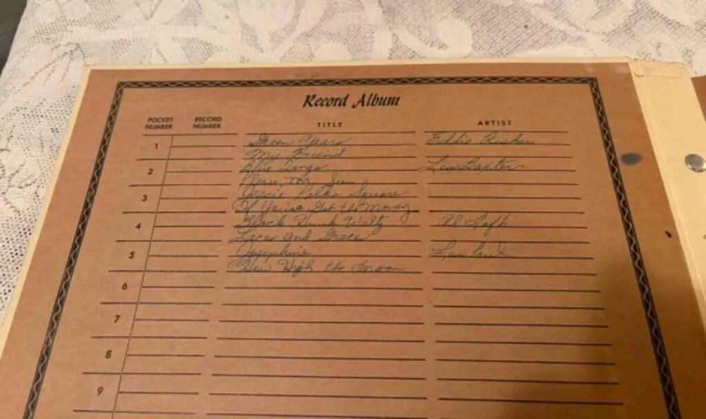 LP Record Collection 50s, 60s