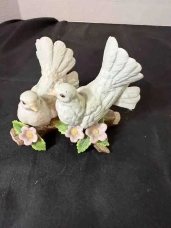 COURTSHIP DOVES FIGURINE