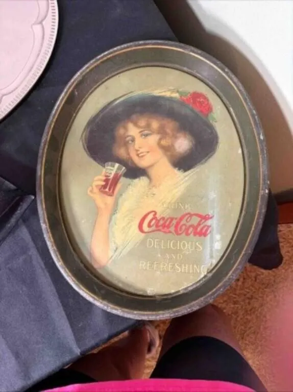ANTIQUE COCA COLA TRAY