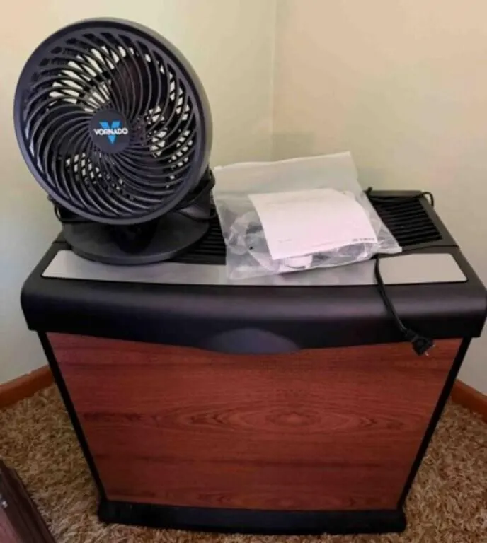 HUMIDIFIER AND FAN