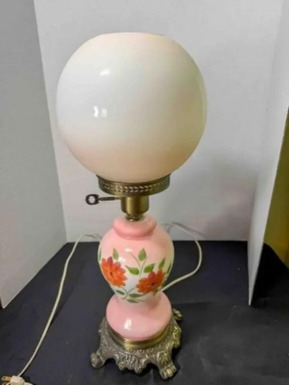 HURRICANE PARLOR LAMP