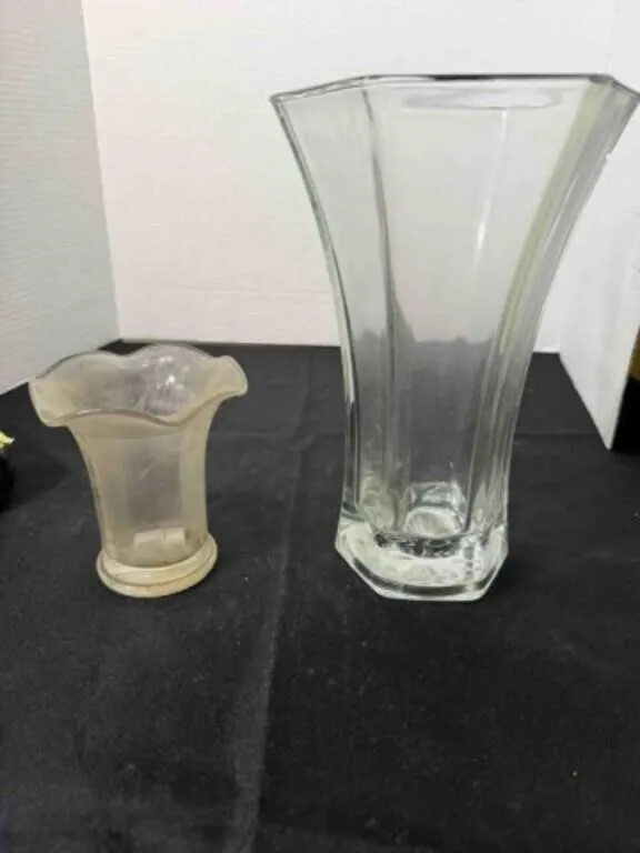 HECTAGON VASE/FLARE VASE