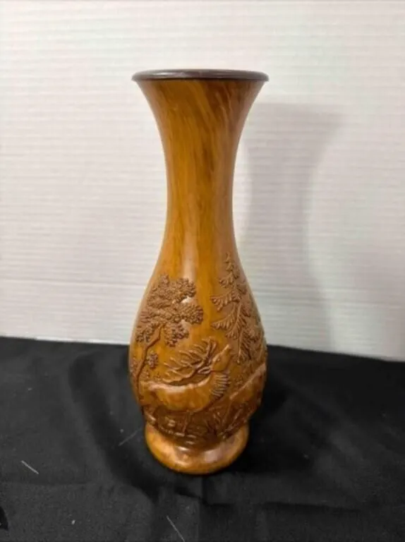 Wood VASE