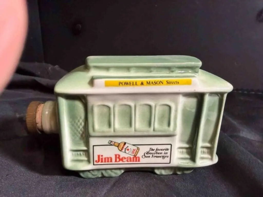 STREET CAR DECANTER