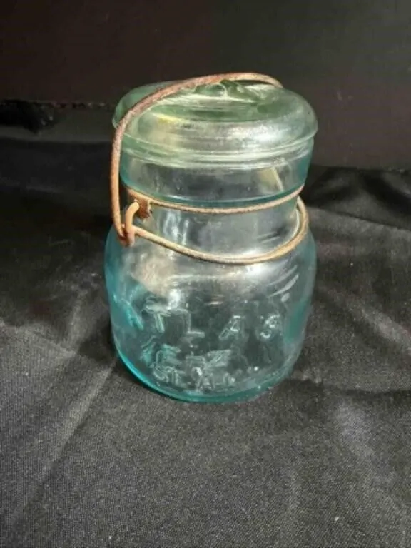 ATLAS WIRE CANNING JAR