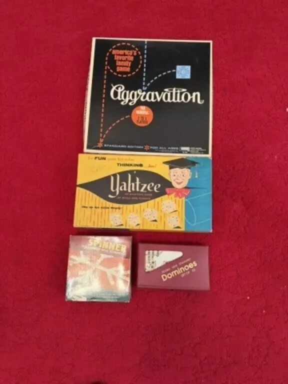 VINTAGE GAMES