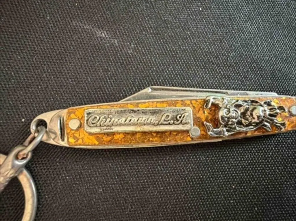 POCKET KNIFE X2
