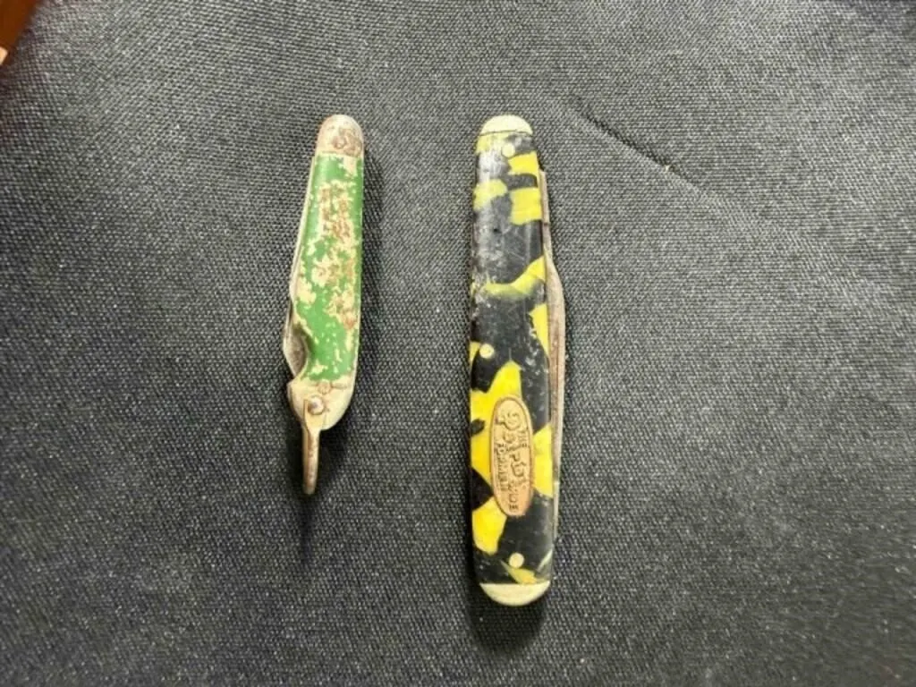 POCKET KNIFE X2