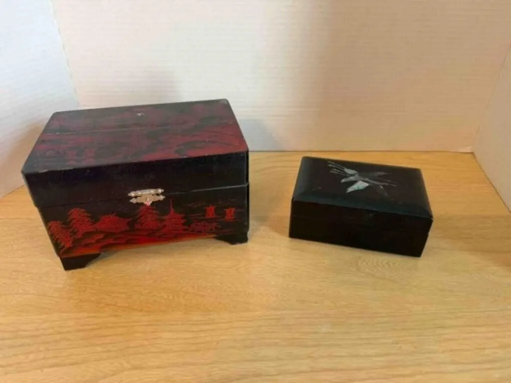 JEWELRY BOX X2