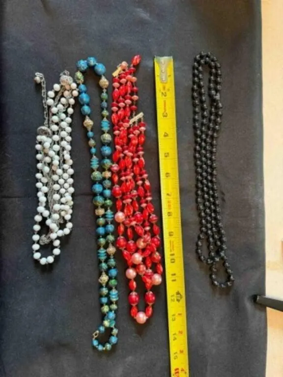4 NECKLACES