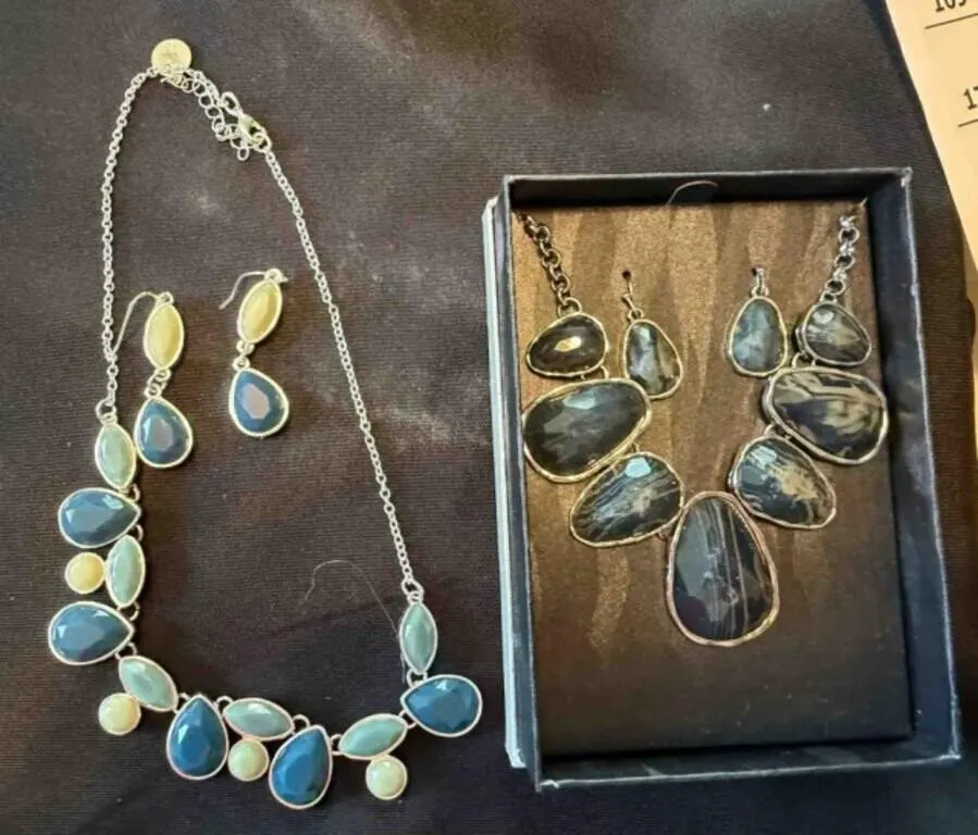2 SETS OF NECK/EARRING