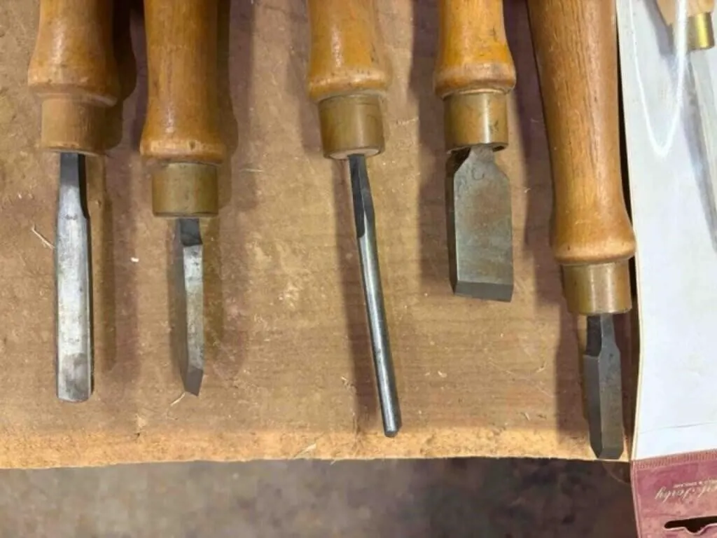 Lathe Woodworking Tools