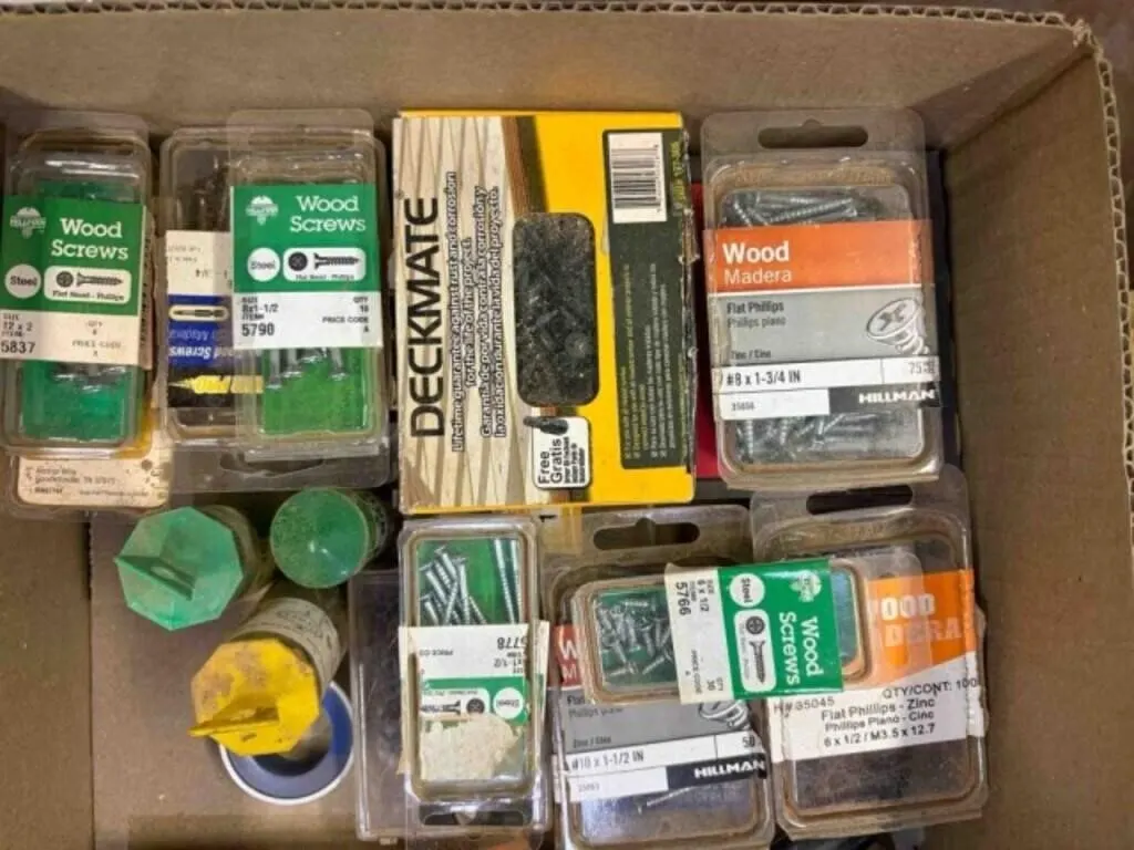 Screws and Fasteners