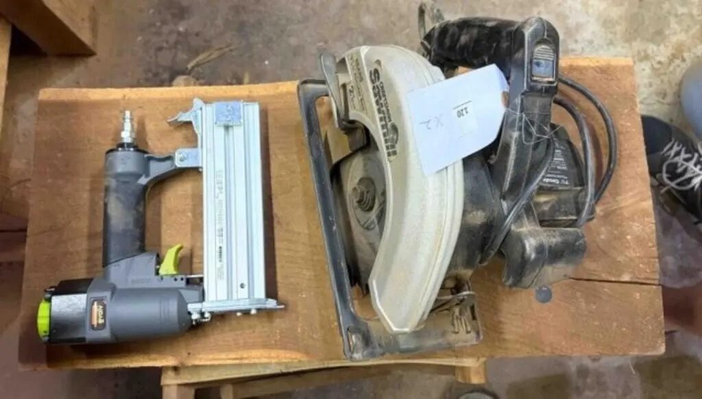 Craftsman Sawmill and Staple Gun