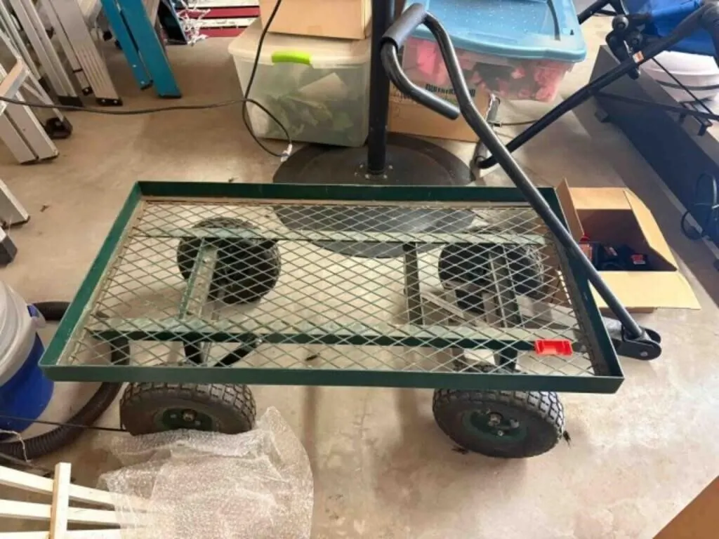 GARDEN WAGGON