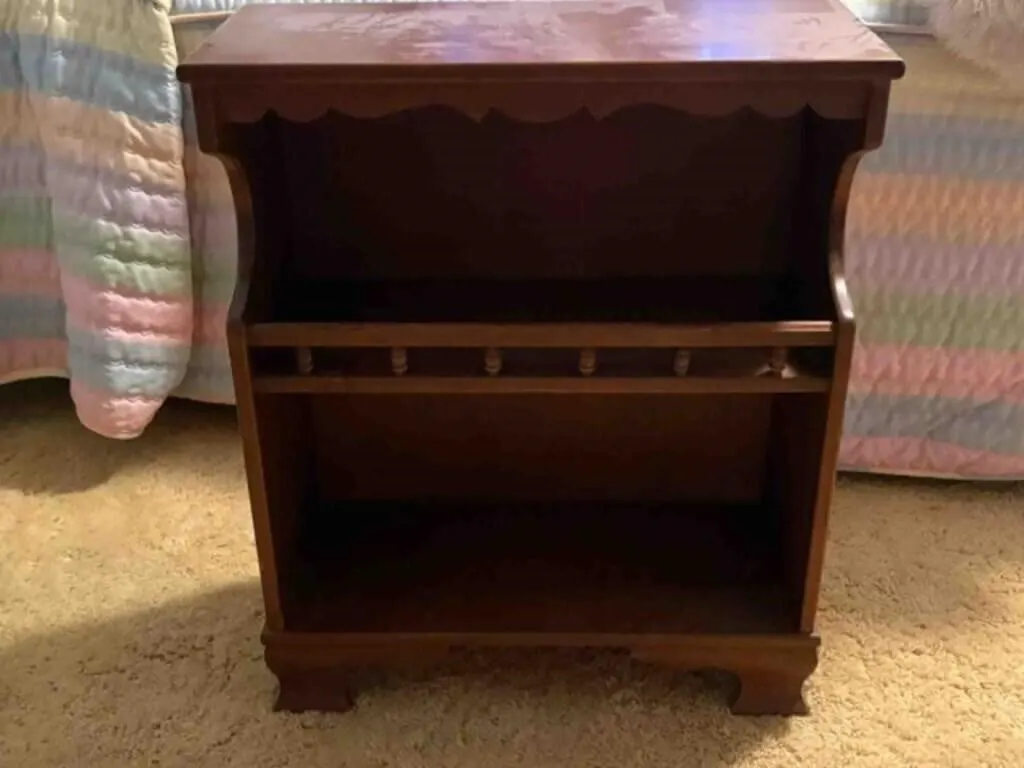 WOOD SHELF