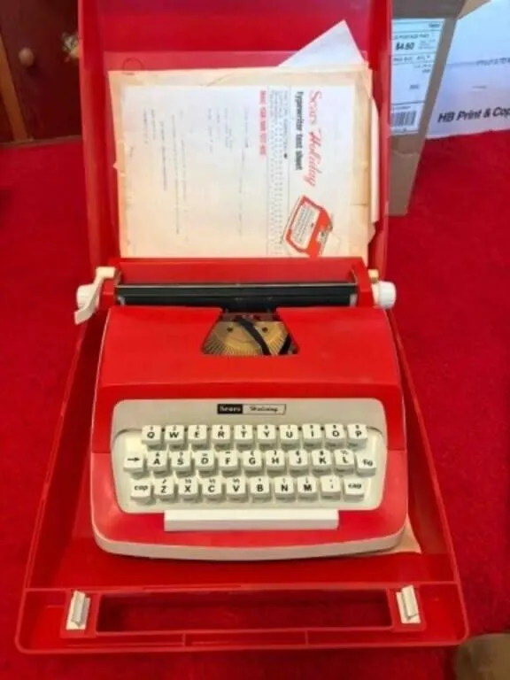 SEARS TYPEWRITER