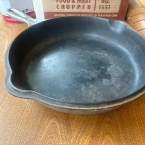 10" SKILLET - CAN OPENER - FOOD CHOPPER