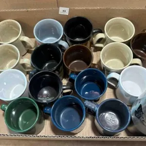 COFFEE MUGS ASSORT. DRINKWARE