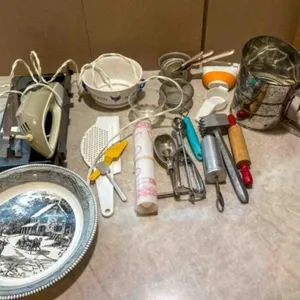 ASSORT. KITCHENWARE