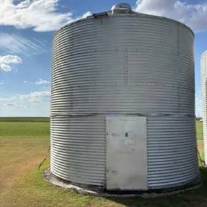 GRAIN BIN - TO BE REMOVED