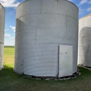 GRAIN BIN - TO BE REMOVED